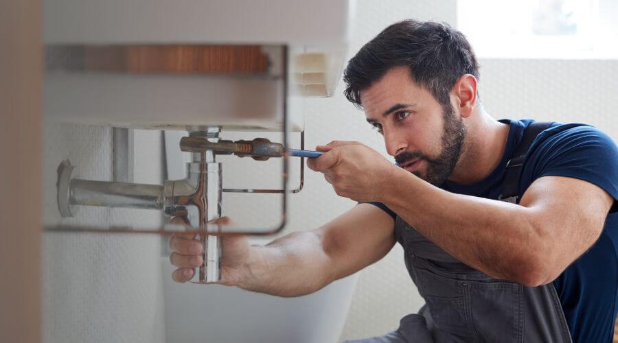 Faucet repair for sink in Rover, AR
